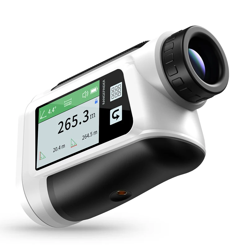 Новейший лазерный дальномер для гольфа монокулярный телескоп охоты измерения