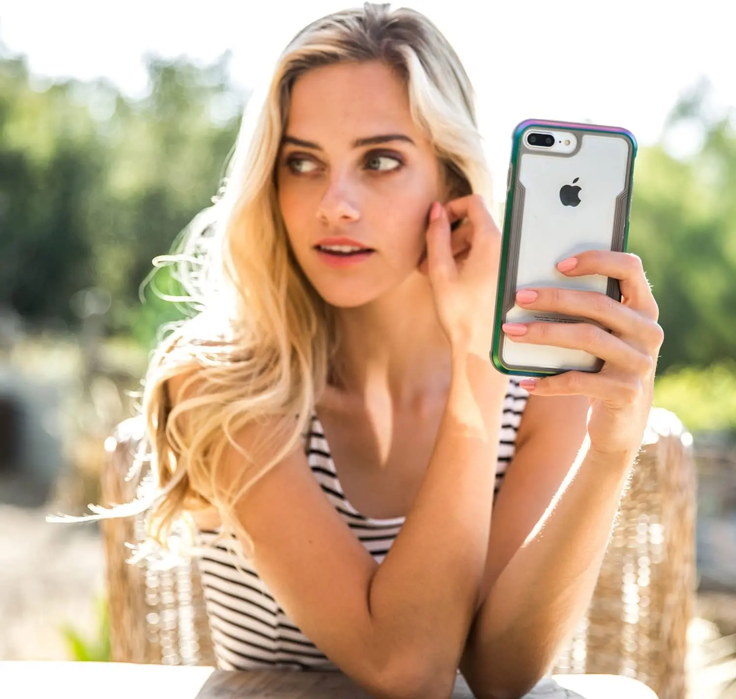 

X-Doria iPhoneSE(2020) 7 8 & iPhone 7 8 Plus Case, Defense Shield Series - Military Grade Drop Tested, Anodized Aluminum,