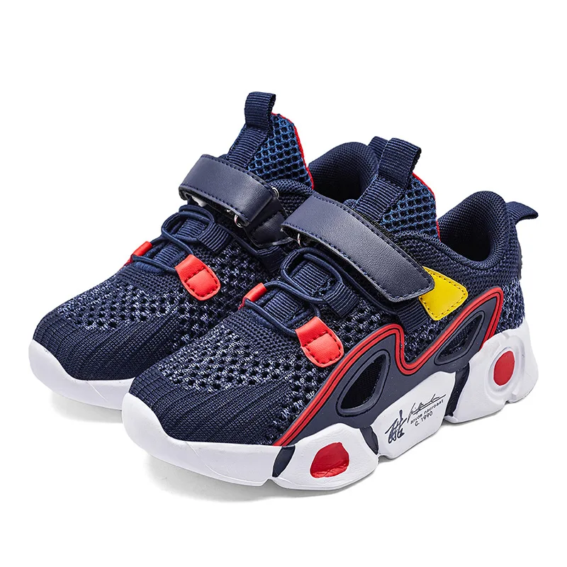 

Brand children's shoes summer new casual girl breathable single net boys sneakers sports cartoon