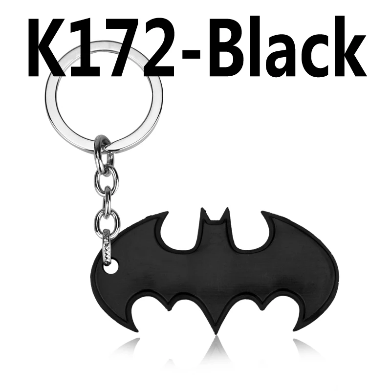 Black Горячая серия фильмов Бэтмен Риддлер брелок с джокером высокое качество цинковый сплав мини брелок «Джокер» для женщин мужчин фильм Ювелирные изделия Подарки - Цвет: Black