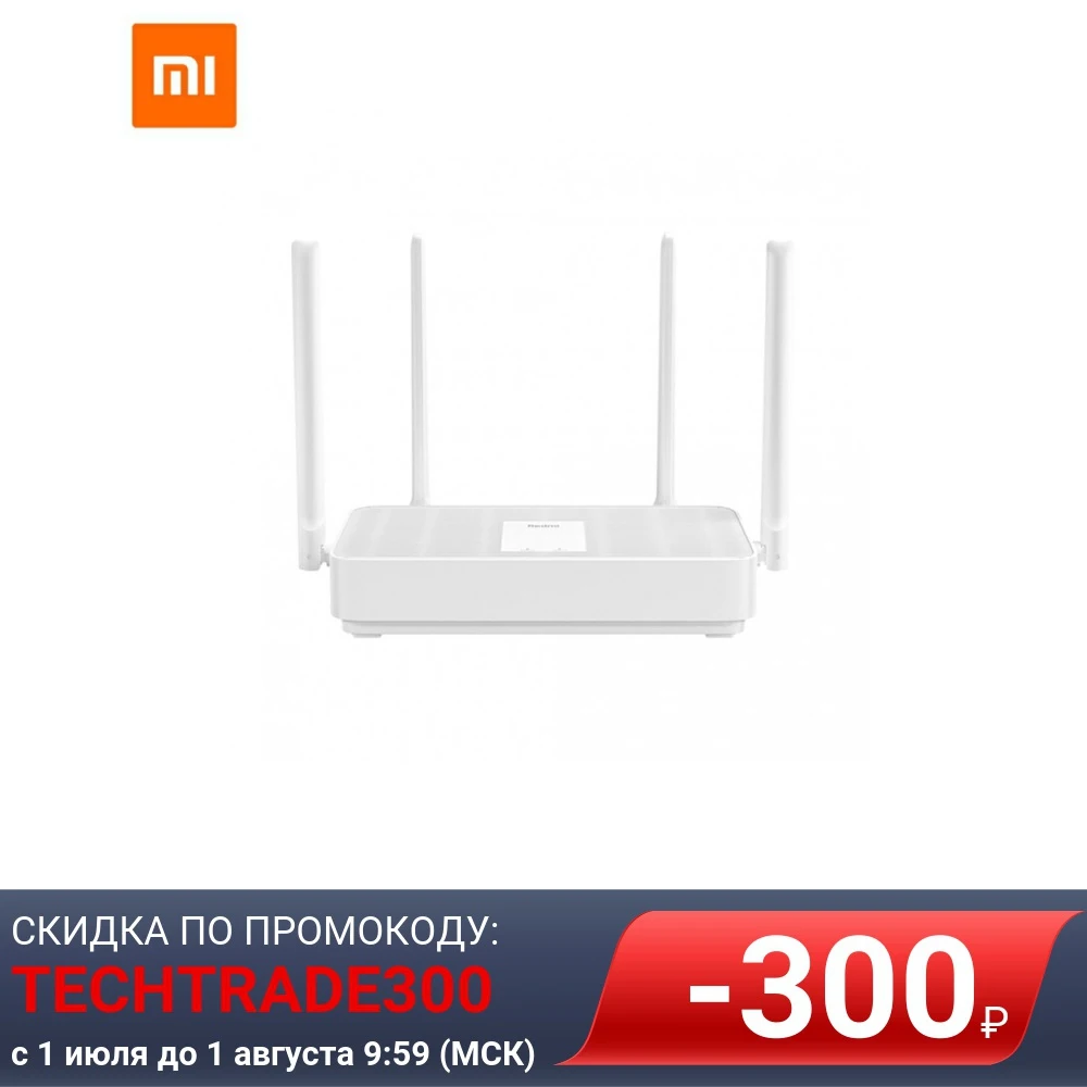 Маршрутизатор Xiaomi Mi Router AX1800 (DVB4258GL)|Беспроводные роутеры| |