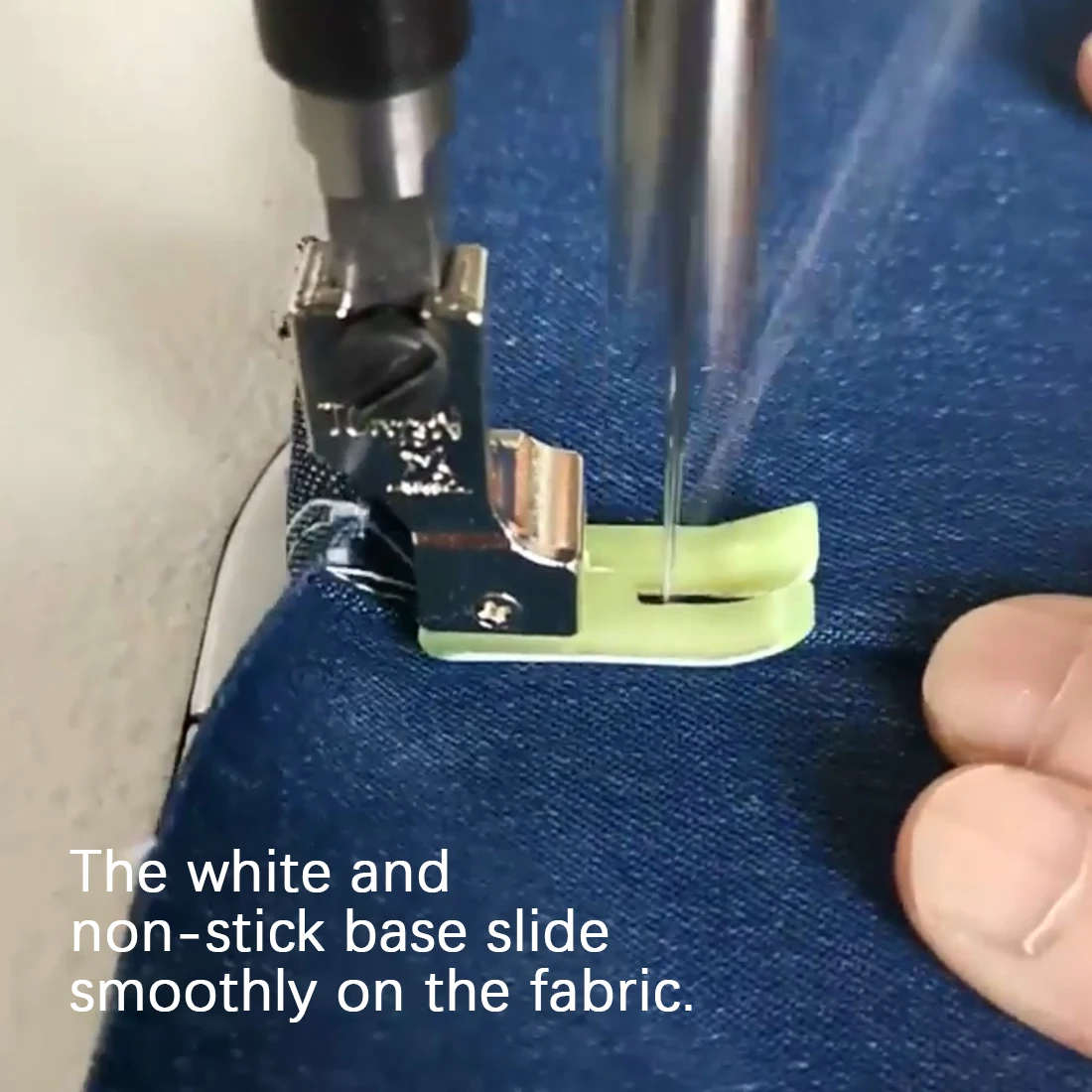

1pc Quilting Walking Guide Presser Foot Household sewing machine Leather Pesser Foot Tools