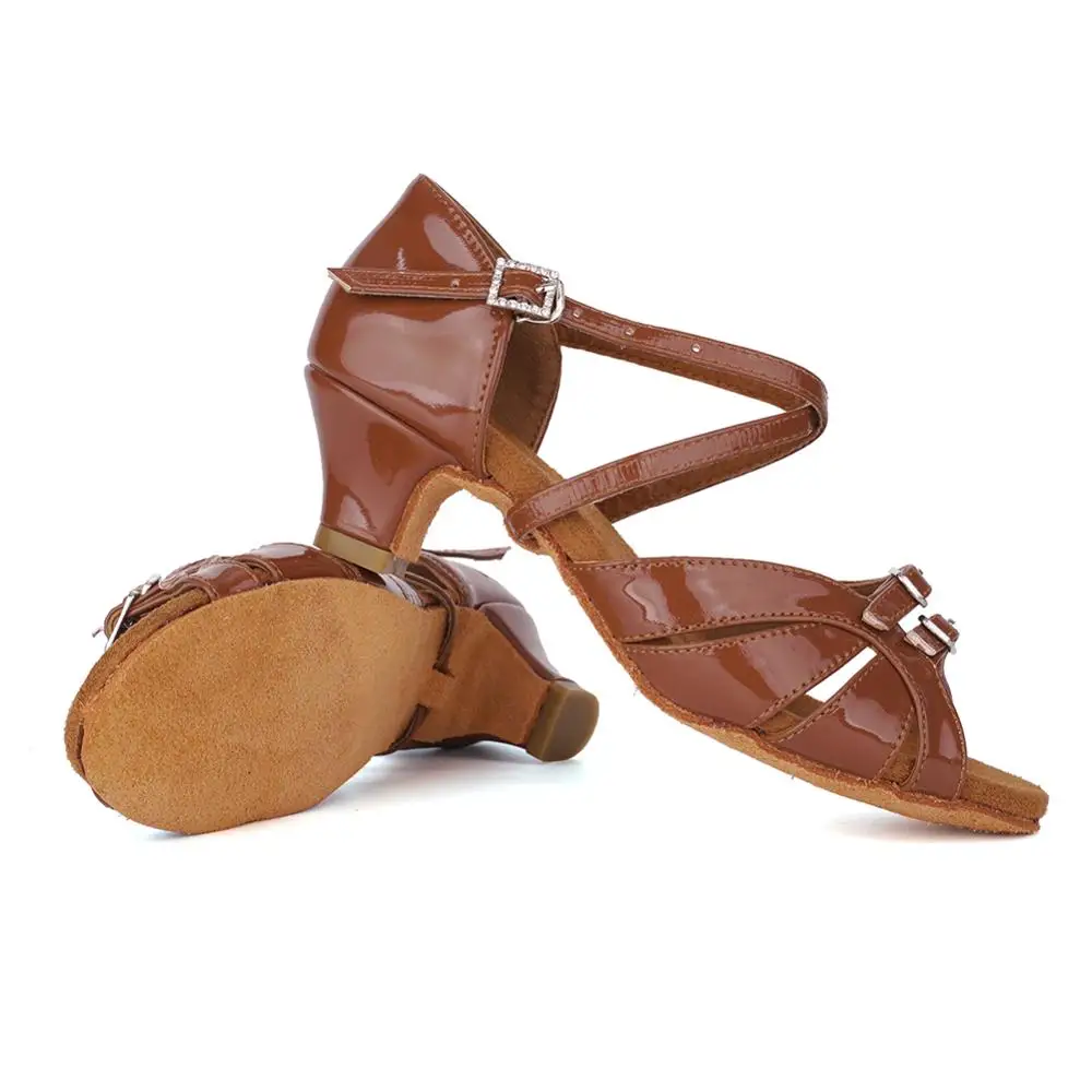 Женские туфли для латиноамериканских танцев современные атласные танго бальной