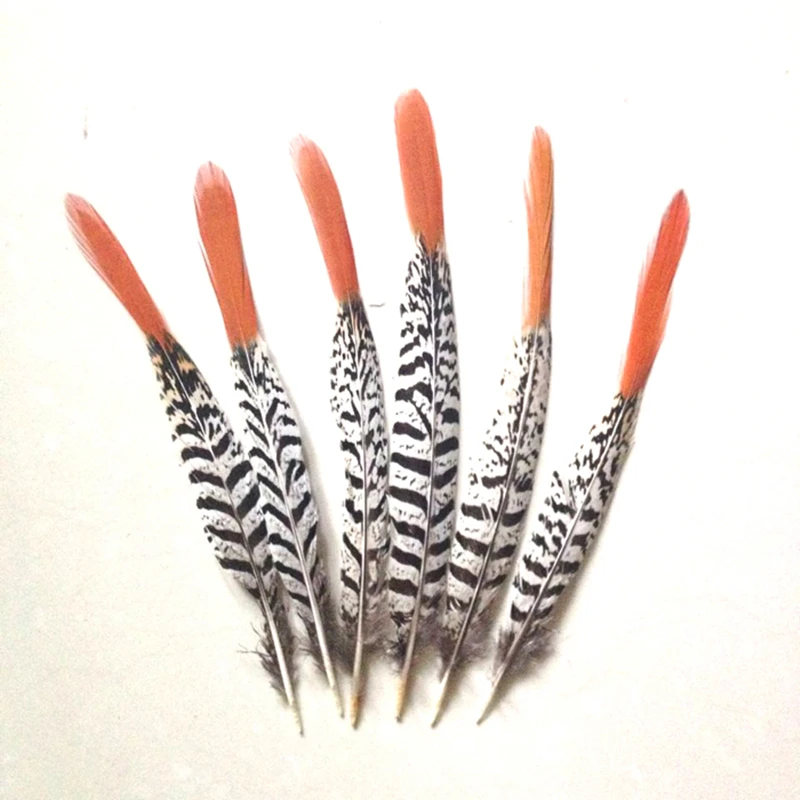 Натуральные дамские перышки Amherst Pheasant для рукоделия 5-30 см 2-12 дюймов аксессуары