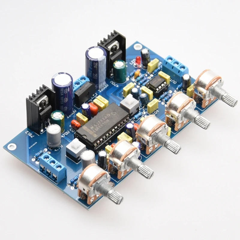 DIY усилитель мощности Tone Board напряжения LM4610 + 5532 усиление передних сценических