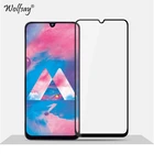 Закаленное стекло с полным покрытием для Samsung Galaxy A40s, защита для экрана, полностью клейкое Защитное стекло для Samsung A40s, стекло для телефона