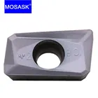 MOSASK 10 шт. APMT1604 APMT1135 PDER M2 ZP25 стальная торцевая фреза BAP300 угловая фреза токарный станок с ЧПУ apkt apmt 1604 1135 вставки