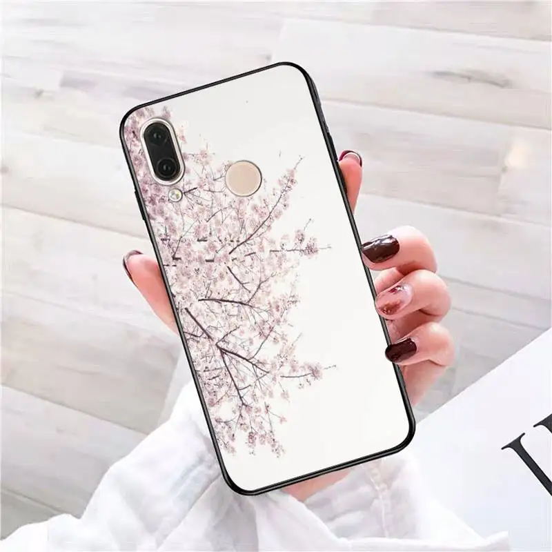 Чехол для телефона Babaite с изображением цветущего вишневого дерева чехол Redmi note 8