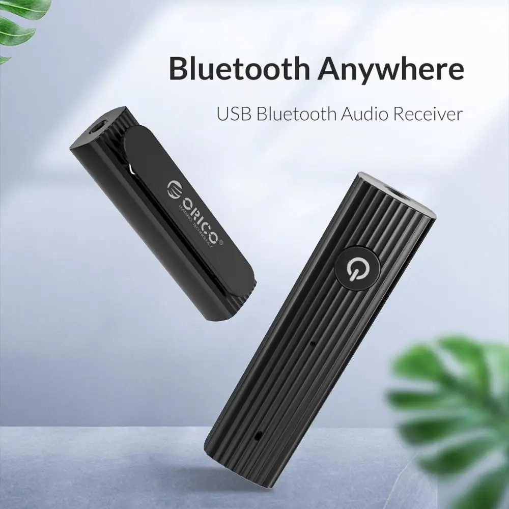 ORICO Bluetooth приемник 5 0 + EDR 3 мм AUX адаптер для автомобиля ПК наушники Динамик Музыка