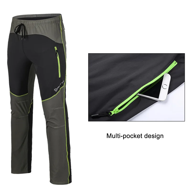 

men's Hiking Pants Summer Outdoor Sport Breathable Thousers Quick Dry Camping Fishing Waterproof Mountain Trekking Pant