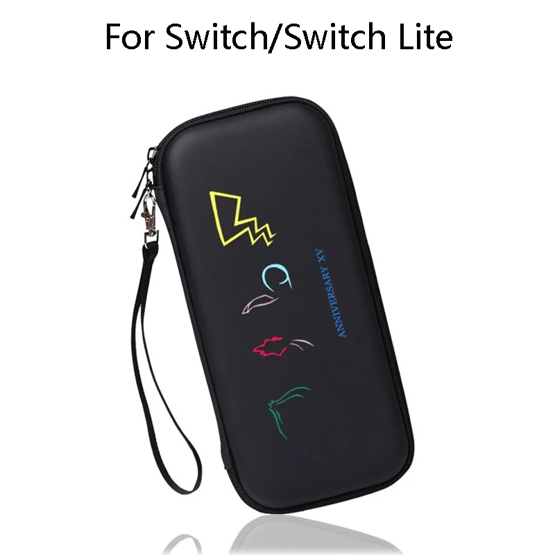 Сумка для хранения консоли Nintendo Switch/Switch Lite NS чехол Покемон на годовщину XV