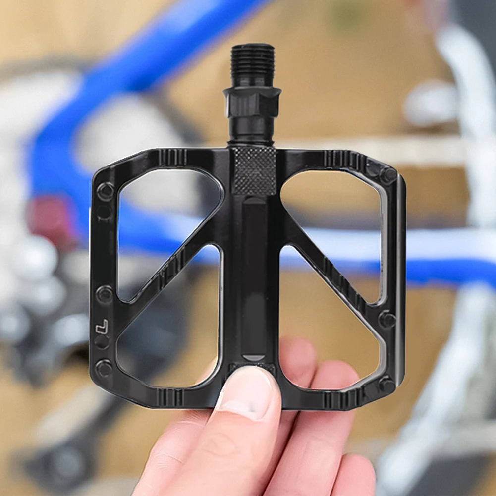 

1pair MTB Bike Pedals Mountain Road Bicycle Cycling Multifunction Aluminum Alloy
