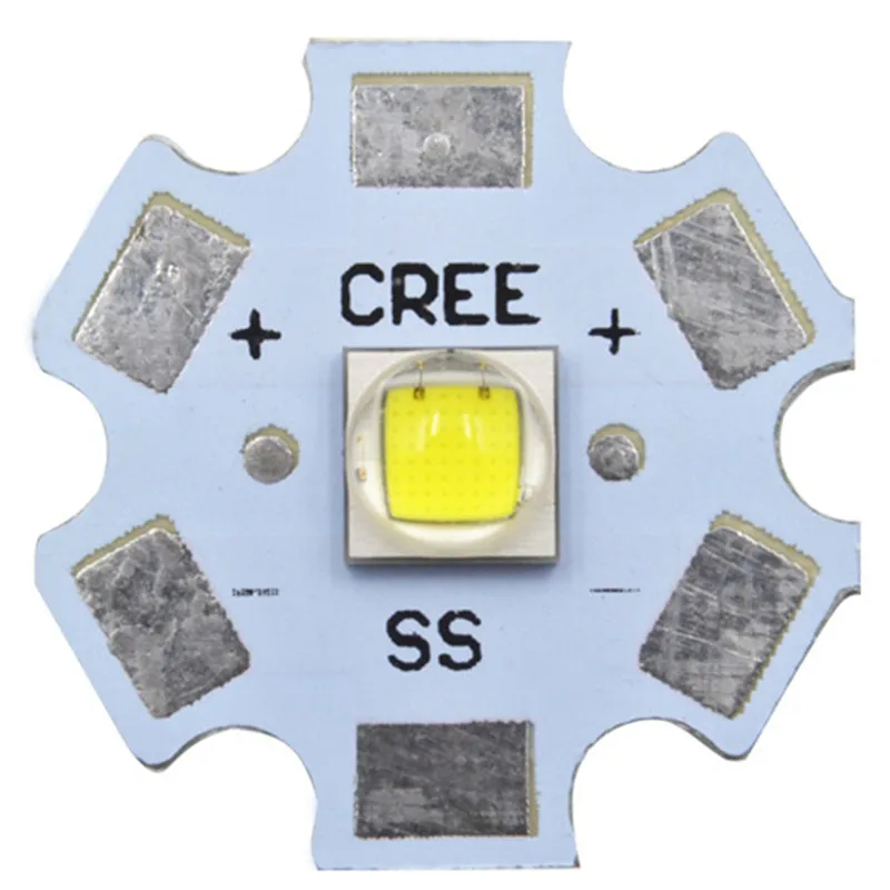 Светодиодные шарики CREE XML2 U2 2 шт./лот 10 Вт 3-3 6 В | Лампы и освещение