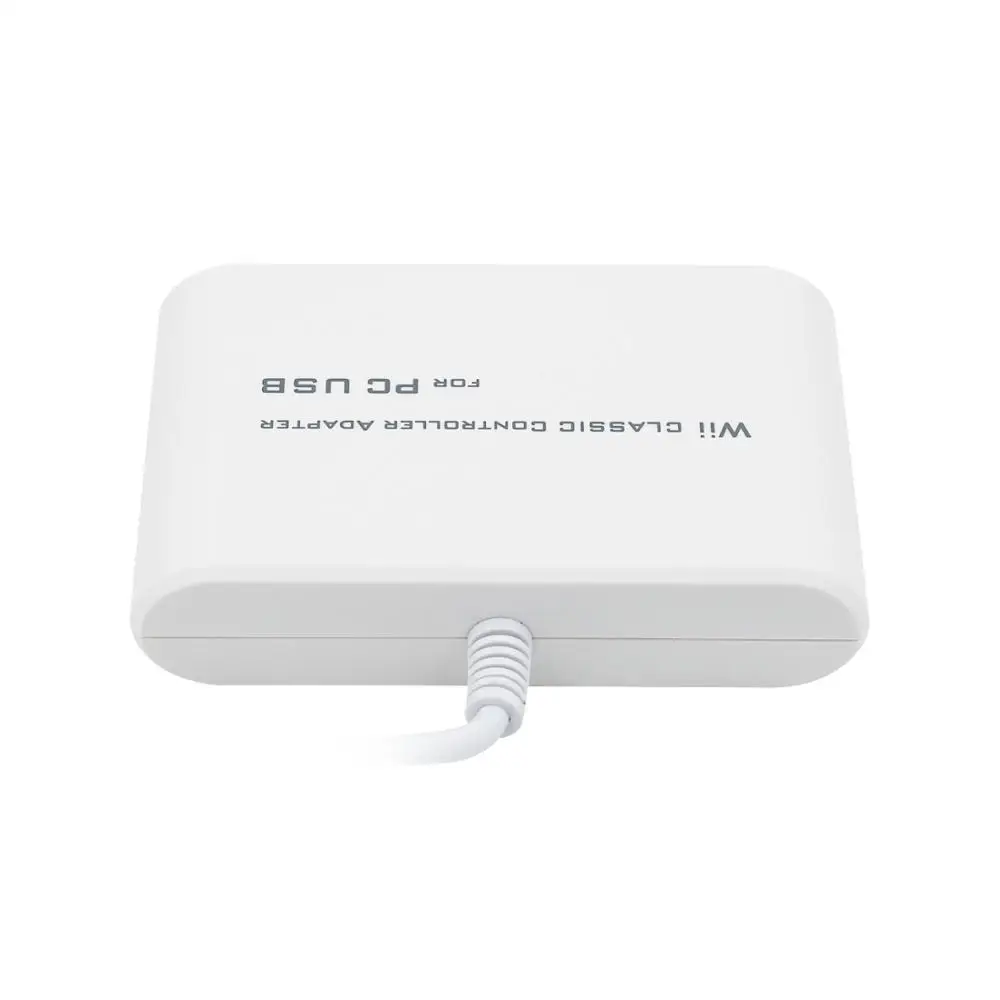 MayFlash двойной порт для Wii Classic Controller Pro Nunchuk Remote к ПК USB адаптера PS3|pc picture in picture|usb pc game