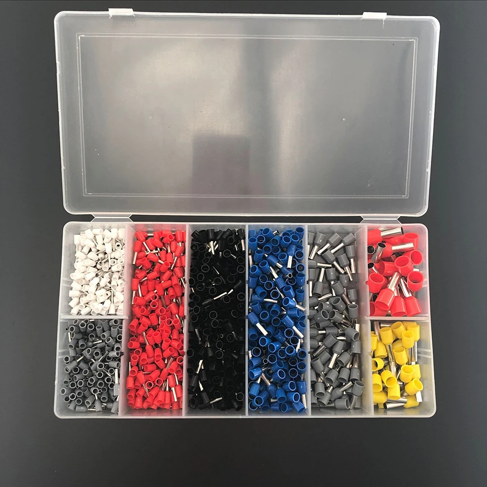 Электрические обжимные плоскогубцы трубчатый терминал набор ручных