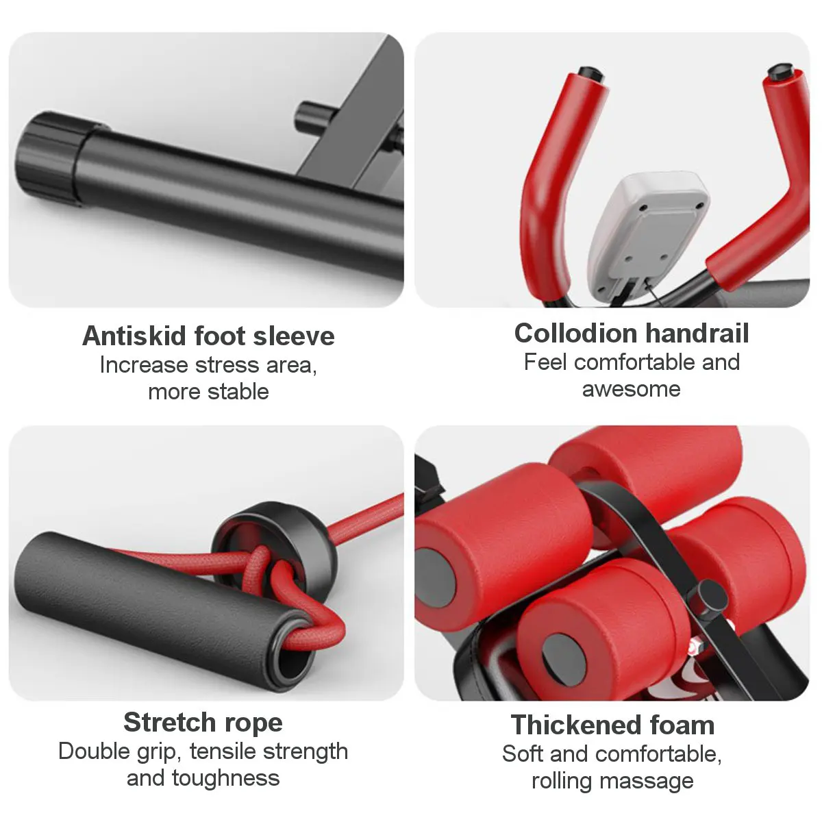 저렴한 접이식 벤치 윗몸 일으키기 복부 근육 트레이너 운동 벤치 다기능 4 레버 조절 가능 홈 체육관 피트니스 스툴 장비 저렴한 접이식 벤치 윗몸 일으키기 복부 근육 트레이너 운동 벤치 다기능 4 레버 조절 가능 홈 체육관 피트니스 스툴 장비