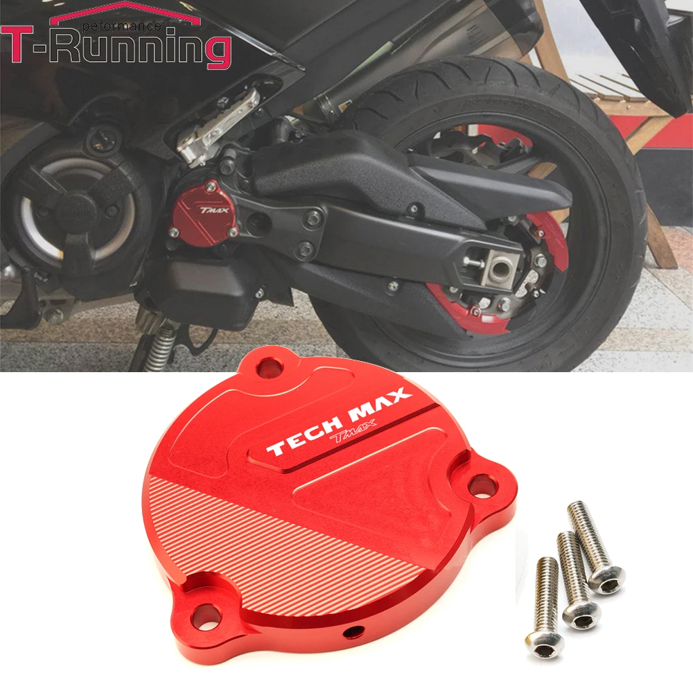

For Yamaha T-max Tmax 560 Tech Max 560 530 new Motorcycle Accessories Frame Hole Cover Front Drive Shaft Cover Guard protector