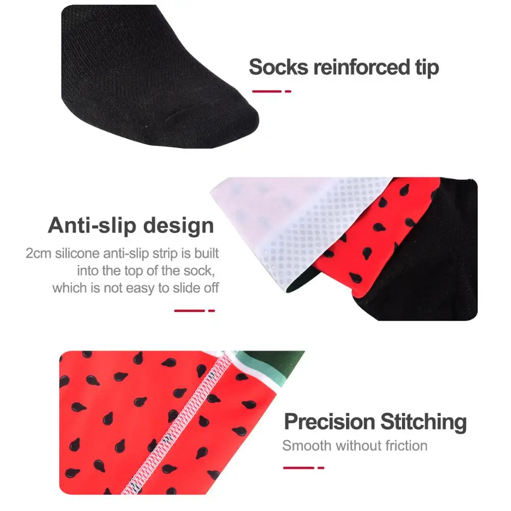 NUCKILY/носки унисекс с сублимационным принтом носки хлопковой подошвой уникальный