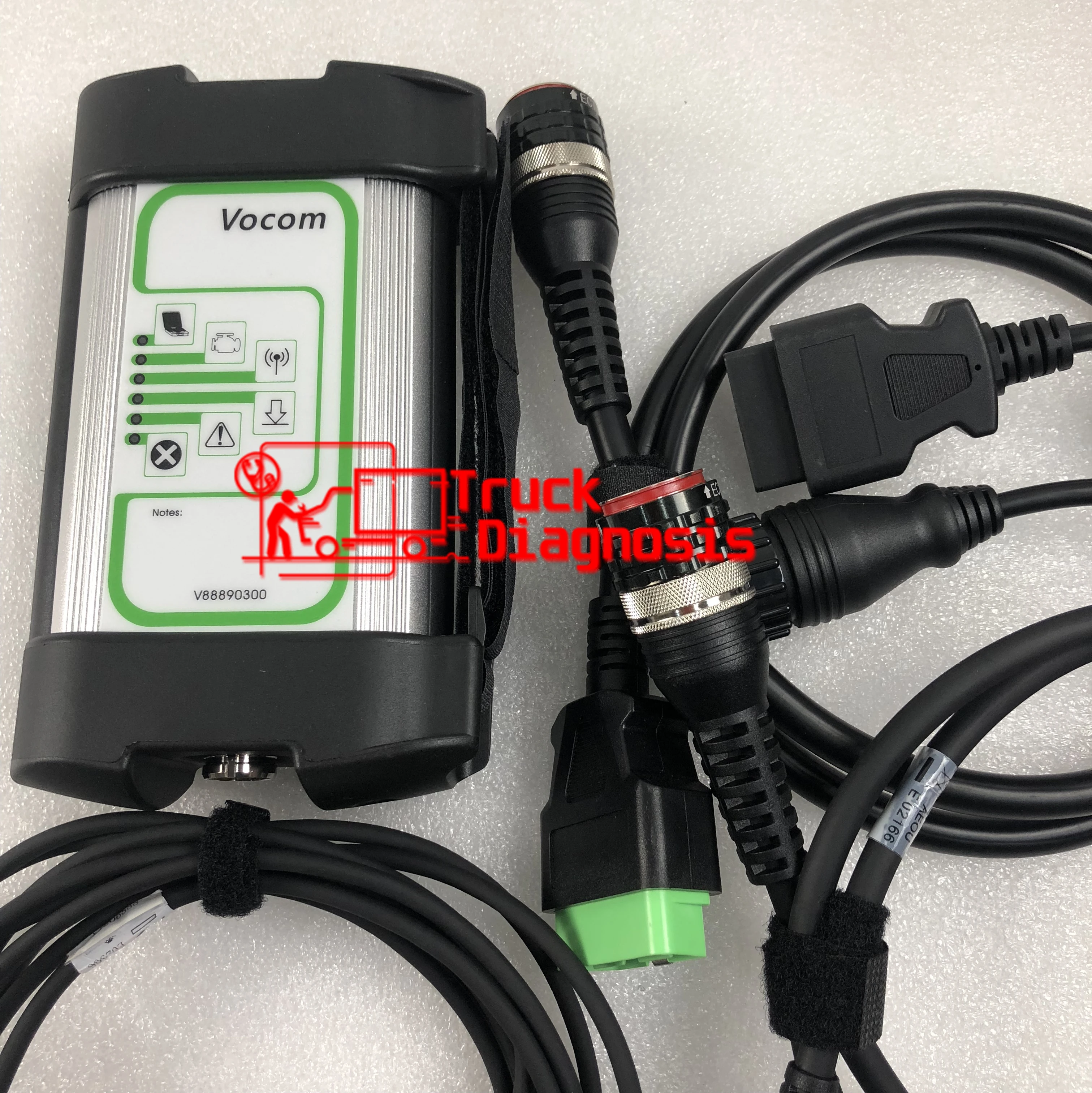 Vocom 88890300 интерфейс для Volvo Renault UD Mack Тяжелый грузовик диагностический сканер