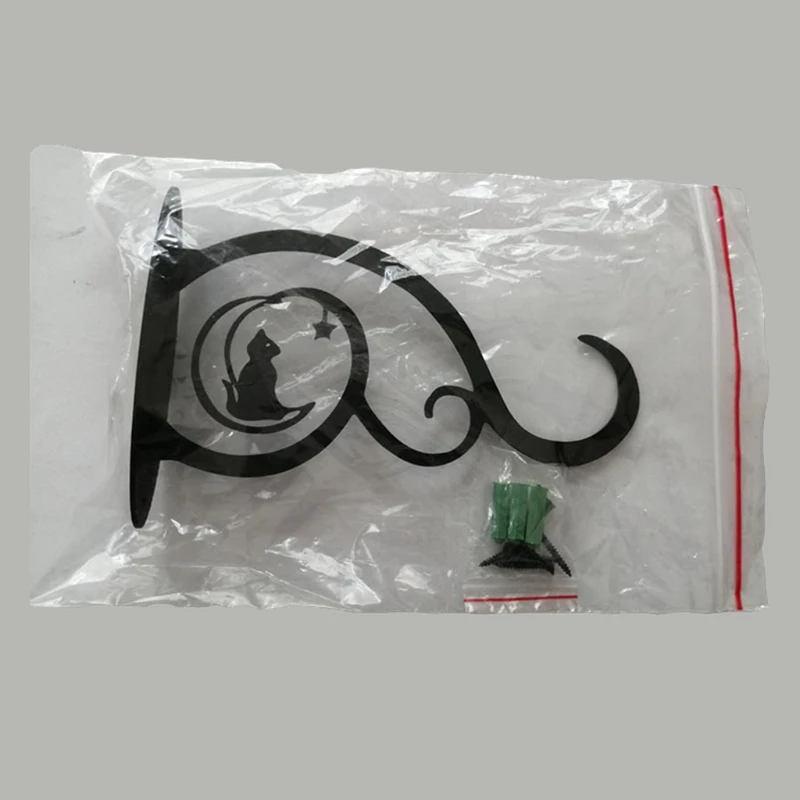 

Iron Plant Hanger Wall Hook Hanging Flower Pot Lantern Support Plant Holder