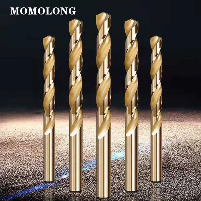 

Cobalt Twist Drill Bit Set M35 High Speed Steel Co Drill Bit Informs The Stainless Steel Metal Drilling Tools Set Parts