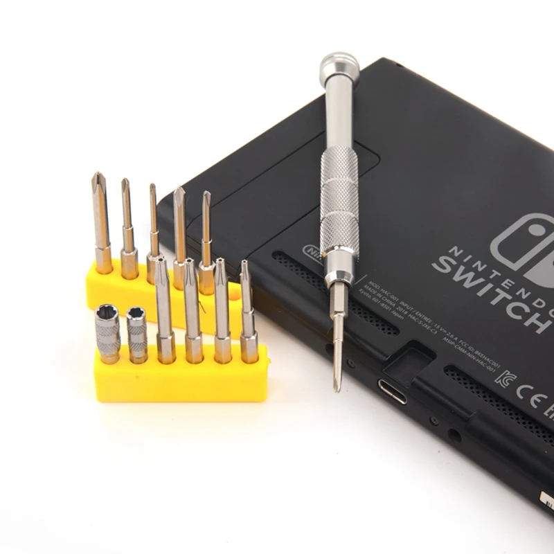 Набор прецизионных отверток H4mm Y1.5/3 0 T6H T8H T9H T10H для Nintendo XBOX PS3 PS4 игровой коммутатор