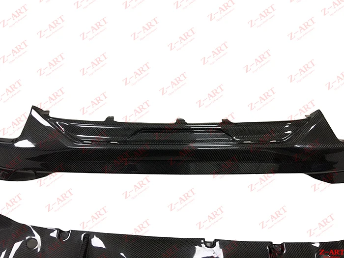 Задний диффузор из углеродного волокна Z-ARTfor BMW G30 для 5 задний подбородок новинка