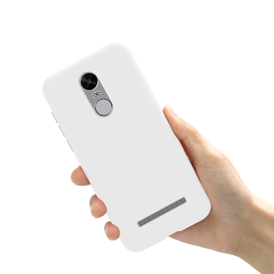 Для Xiaomi Redmi Note 3 Pro задняя крышка сплошной цвет мягкий силиконовый чехол для Xiaomi Redmi Note 3 150 мм чехол TPU чехол для телефона s