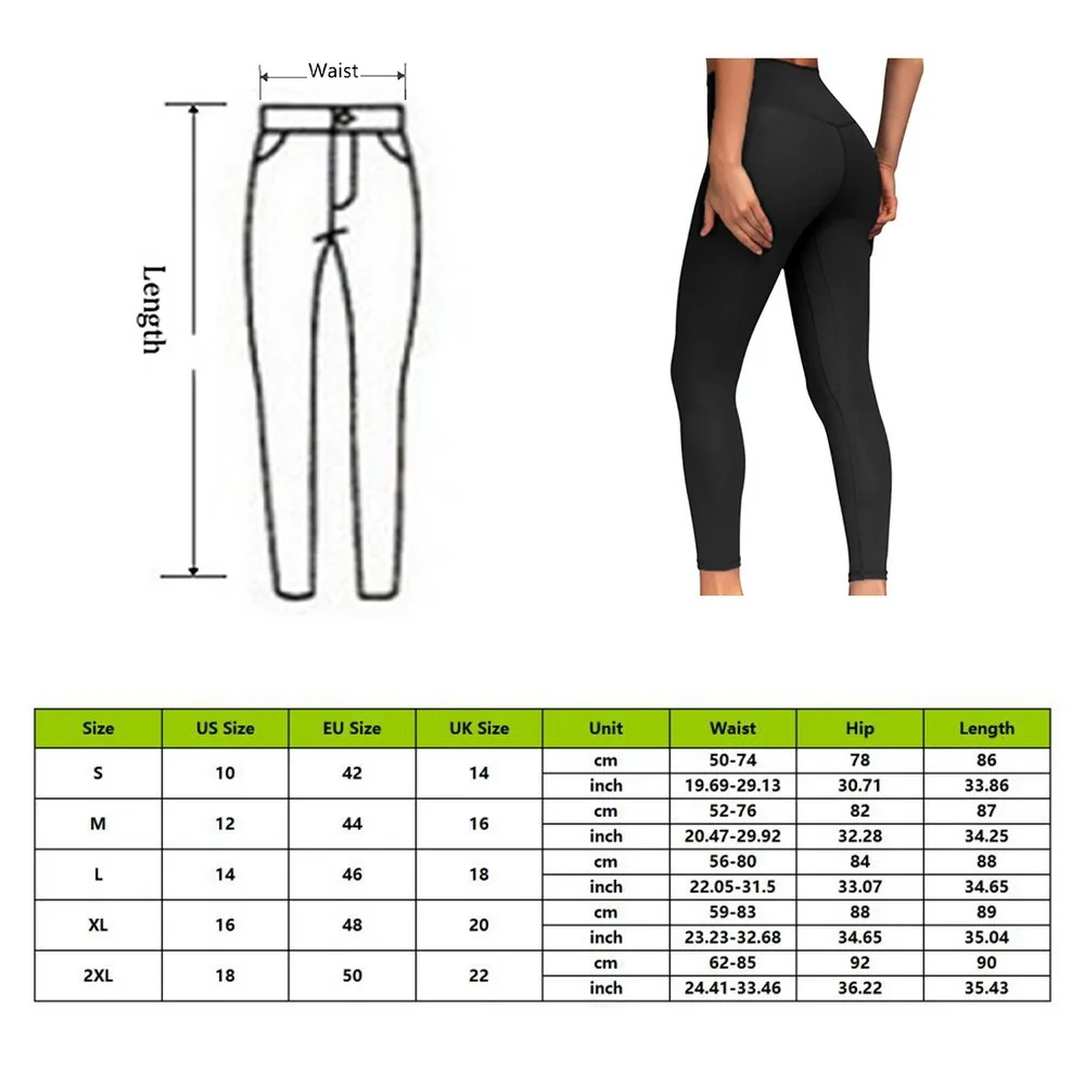 

High Waist Sport Leggings Women Yoga Pants Workout Fitness Running Pants Gym Tights Stretch Sportswear Leggings