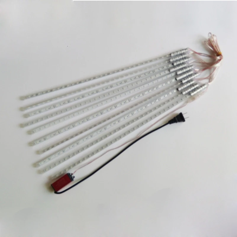 Светодиодсветодиодный трубки метеоритный дождь 5 комплектов 10 шт./компл.