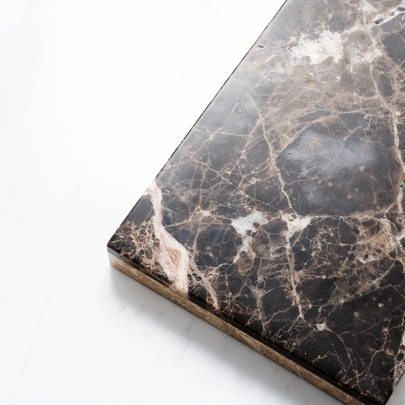 Тарелка для чая из натурального мрамора поддон кофейных украшений в европейском