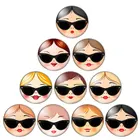 Матрёшка русская, 10 шт., 12 мм18 мм20 мм25 мм