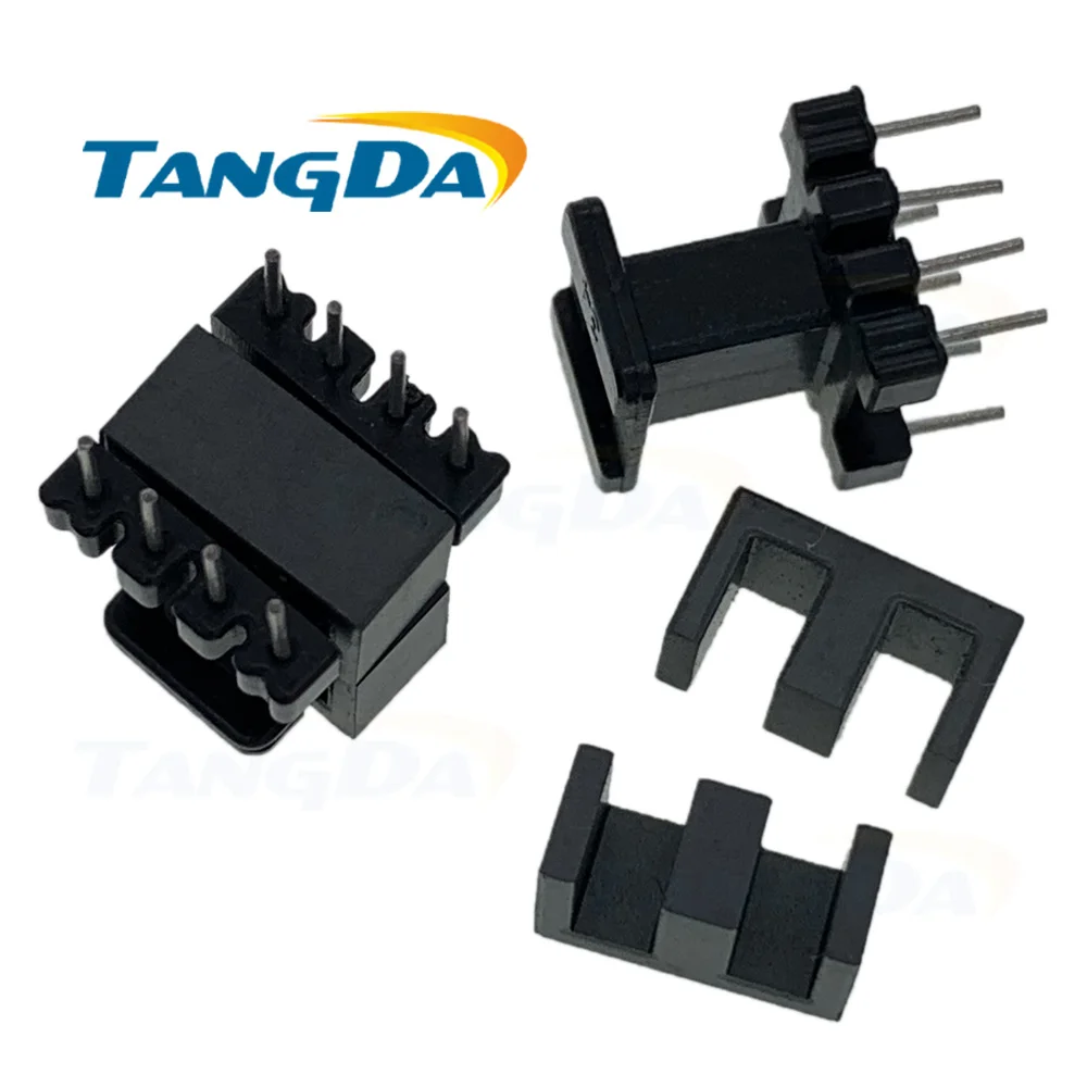 Магнитный сердечник Tangda EE10 EE 10 мягкий магнитный 4 + 4pin 8P SMPS RF Transformers A|transformer