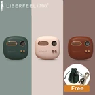 Liberfeel Maoxin 2 в 1 Ретро грелка для рук внешний аккумулятор цифровой дисплей зарядное устройство USB нагреватель 2 стороны теплый для путешествий дома