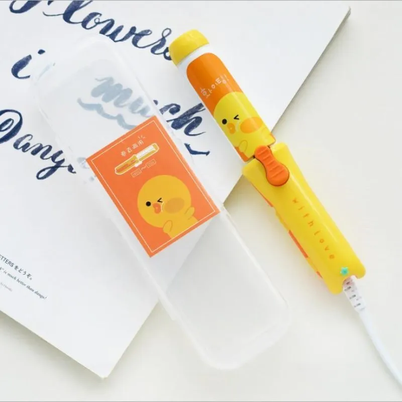 Мини бигуди для волос портативные щипцы завивки маленькие путешествий