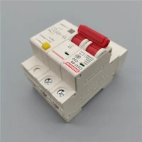 2p household small leakage switch dz47le 63 air switch with leakage air switch circuit breaker 6a 10a 16a 20a 25a 32a 40a 50a63a