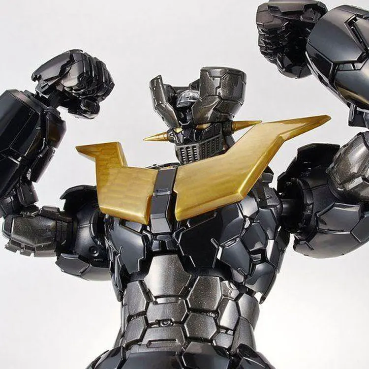 17 см Bandai HG 1/144 Black Great MAZINGER Z экшн фигурка Gundam модификация модели деформируемая