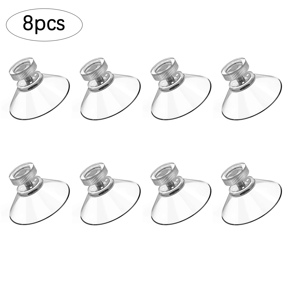 8 шт. Присоска на присоске пластиковый коврик присосках держатель 40 мм