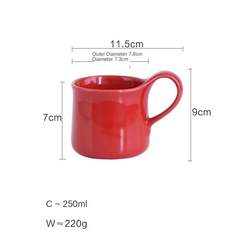 

JSWORK Ceramic Coffee Cup Set With Stand Mug Canecas tasse caf Tea Cups Holder Tazas Drinkware Tableware Kitchen Accessories