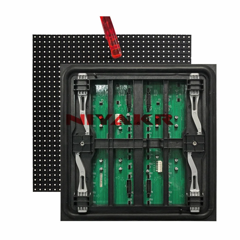 Наружный водонепроницаемый P10 Модуль фронтального светодиодного экрана Hub75 7000