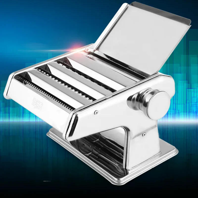 Ручная лапша машина маленькая Бытовая паста два ножа Лапша чайник мульти