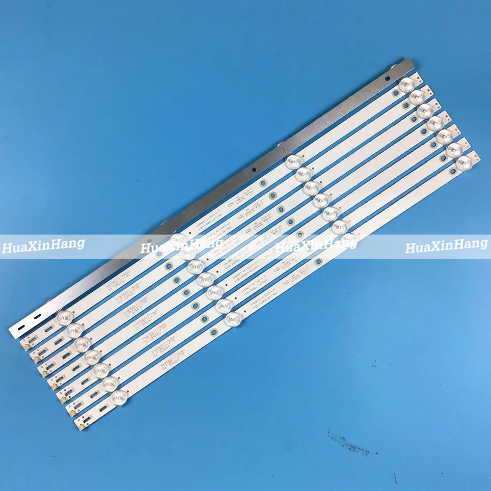 Новые 8 шт./компл. светодиодный Подсветка полосы для 49U5070 49DL4012N 49PUF6032 K490WDC1 A4
