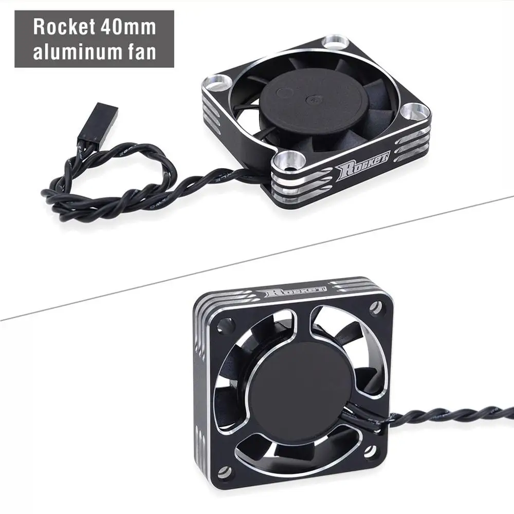 rocket охлаждения 40 мм алюминий ве