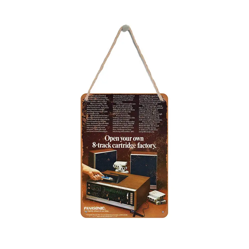 

Isaric деревянный подвесной знак 8X12 дюймов 1971 Сделайте свой собственный 8-полосный Забавный деревянный знак