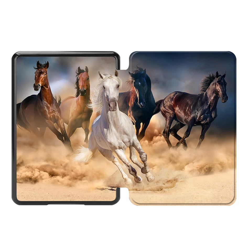MTT Тонкий чехол из искусственной кожи для Amazon Kindle Paperwhite 4 funda Smart Cover для нового Kindle Paperwhite 4 10th Generation Shell