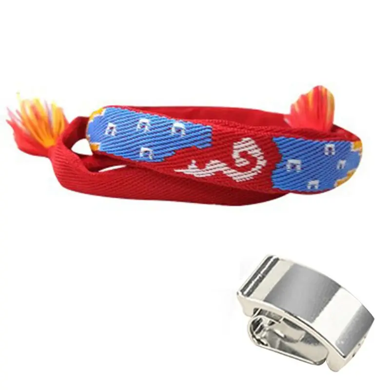 Японский комиксы Косплей Kumihimo ваше имя браслет лента волосы удача ювелирные