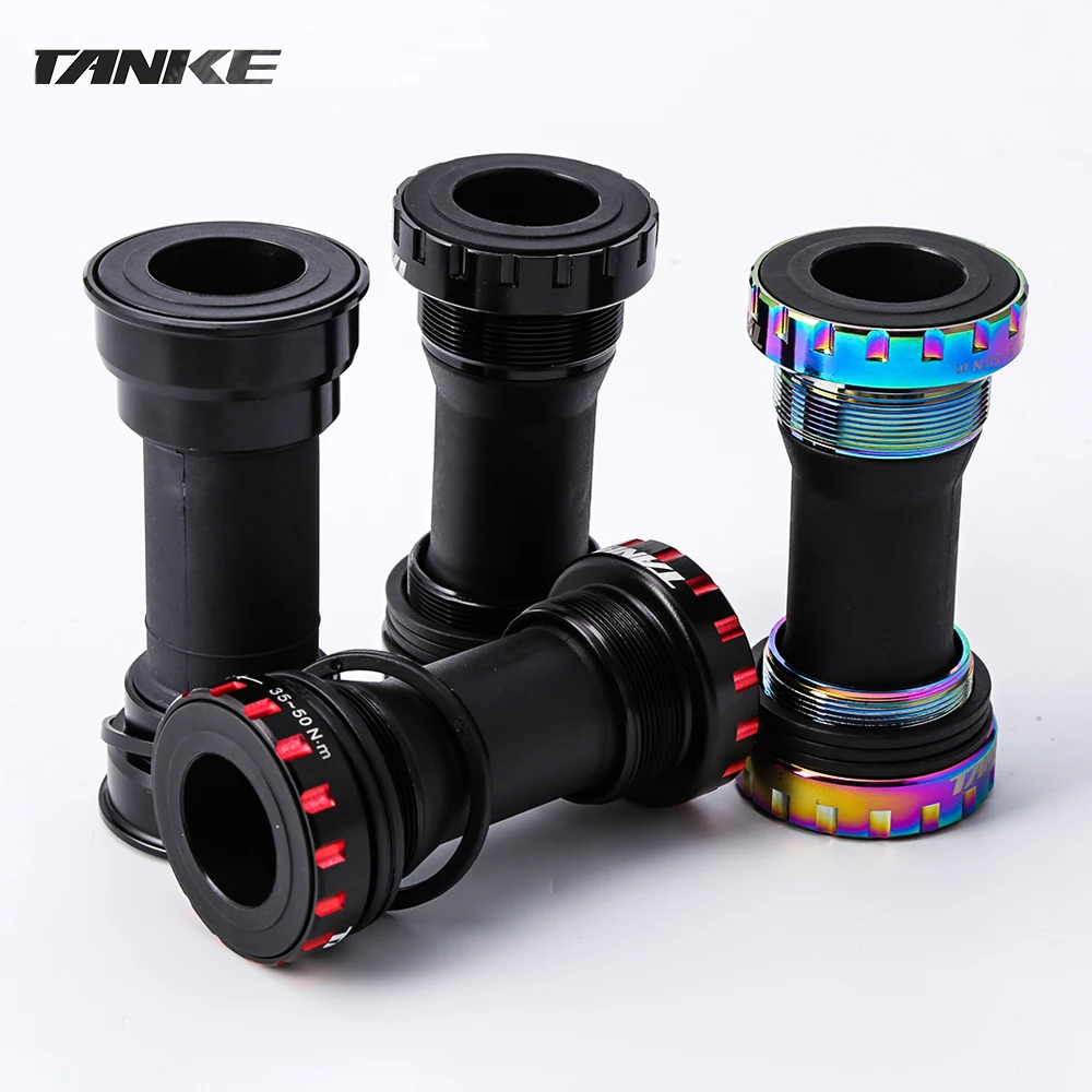 

TANKE Mountain bike bb68-73mm middle axle type MTB road bicycle lower bracket parts DUB central movemnt Axis
