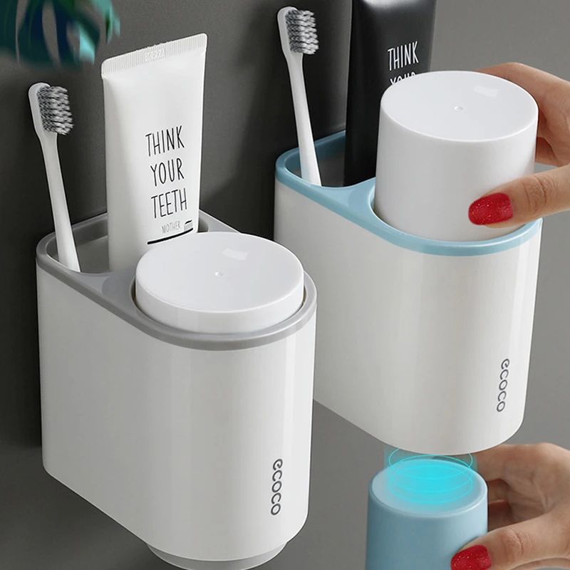Простая и стильная подставка для зубной щетки набор креативных чашек мытья дома