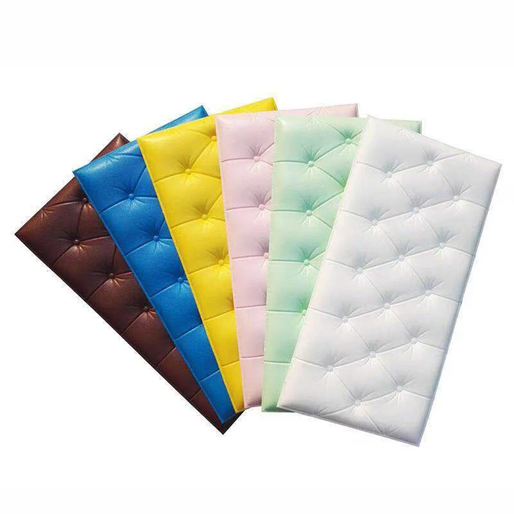 3D обои детские татами анти-столкновения мягкий пакет стикер стены самоклеющиеся