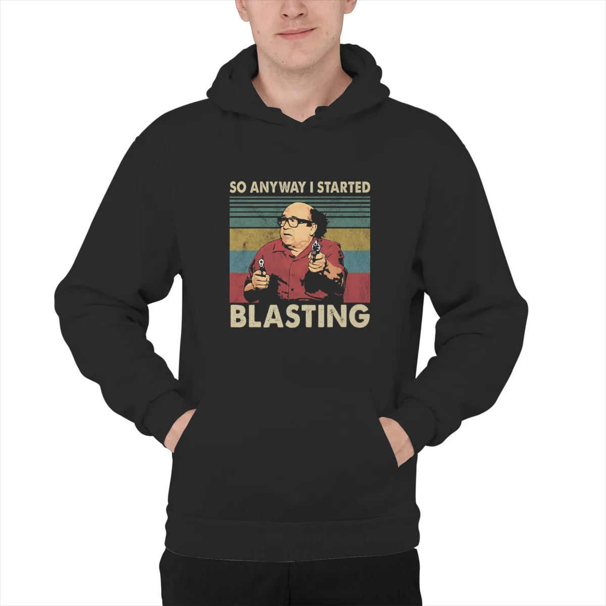 

Men's Hoodie So Anyway I Started BlastingPrint Fashion Funny Kawaii long Sleeve Men Clothing 42784